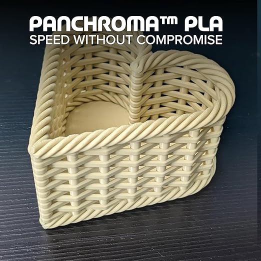 Panchroma PLA Beige 3D Printer Filament, 1kg Spool, High Speed Printing - Image 2