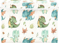 xigua Dragon Watercolor Storage Bins by LLCxigua