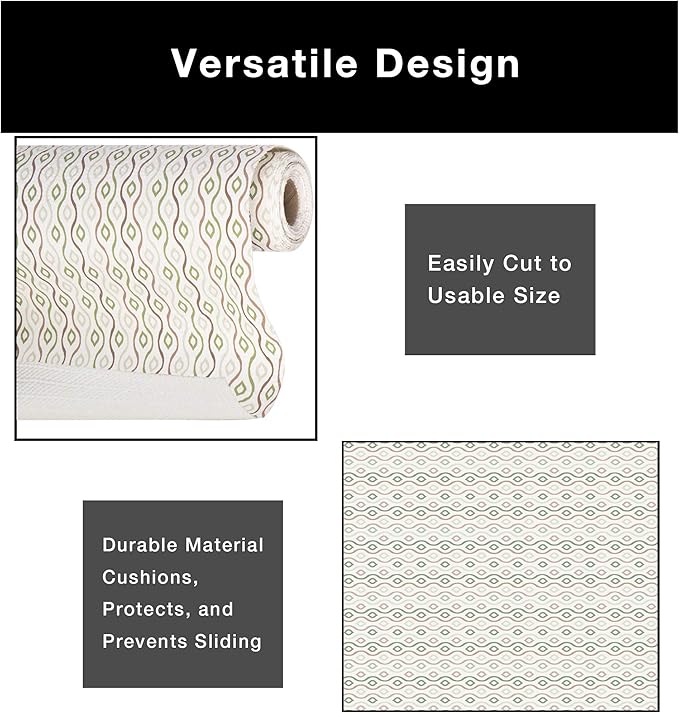 Smart Design Bonded Grip Shelf Liner - Image 4