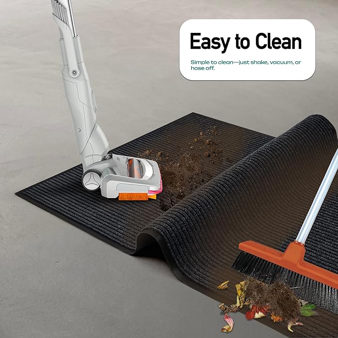 MaxMat® Oversized Rubber Door Mat - Image 4