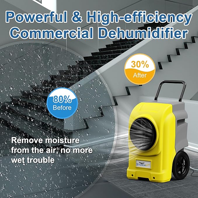 AlorAir 270 Pints Commercial Dehumidifiers - Image 5