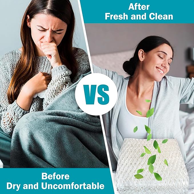 HQRP Pack of 3 Humidifier Wick Filters сompatible - Image 9