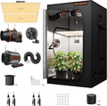 Spider Farmer Grow Tent Kit Complete 4x4ft SF4000 Dimmable Samsung LM301H EVO by SpiderFarmer