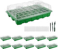Gardzen 10 Pack 40 Cell BPA Free Seed Starter Tray Kit by Gardzen