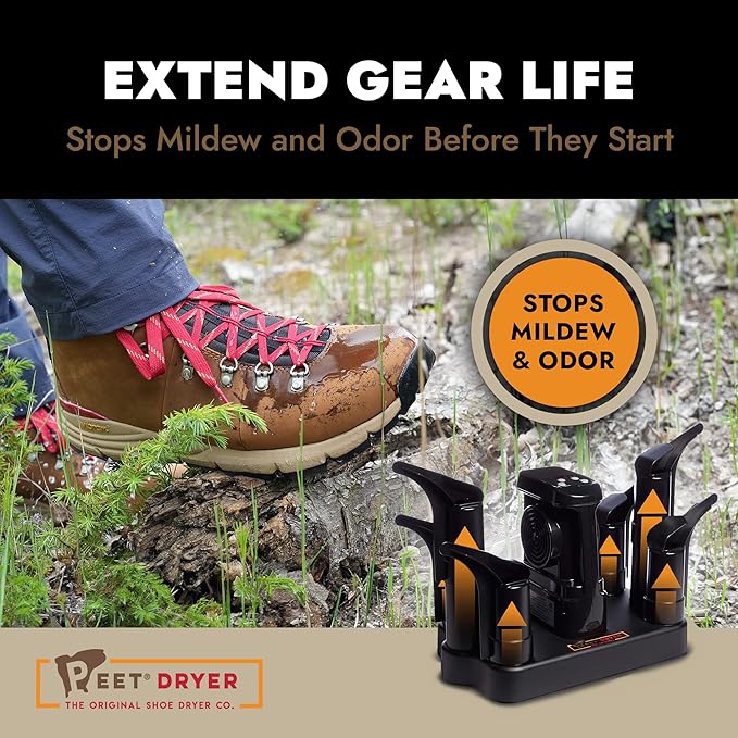 PEET, Family Dryer, Electric Shoe Dryer - Image 6