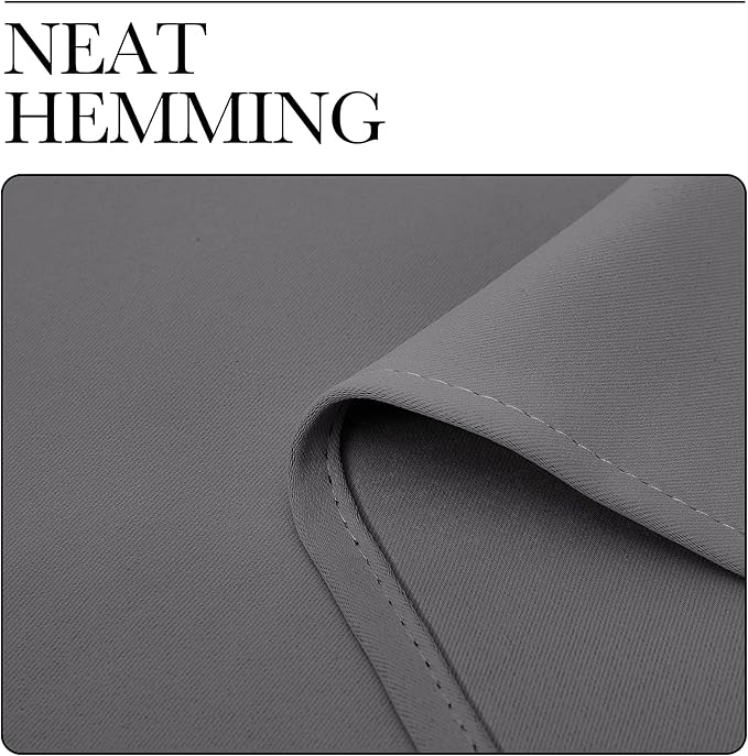NICETOWN Wall Curtain for Bedroom, Room Divider Curtain for Doorways, Vertical - Image 6