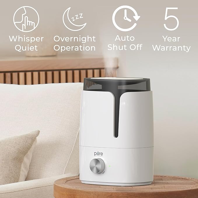 Pure Enrichment HUME Ultrasonic Cool Mist Humidifier - Image 3