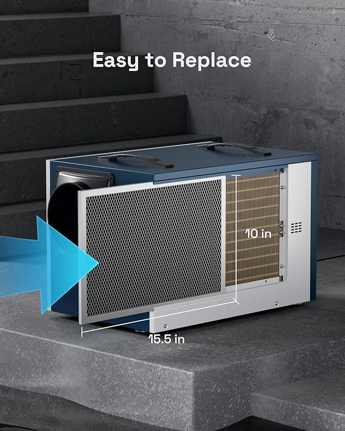 Product Image HBN 125 Pints Commercial Dehumidifier - Image 8