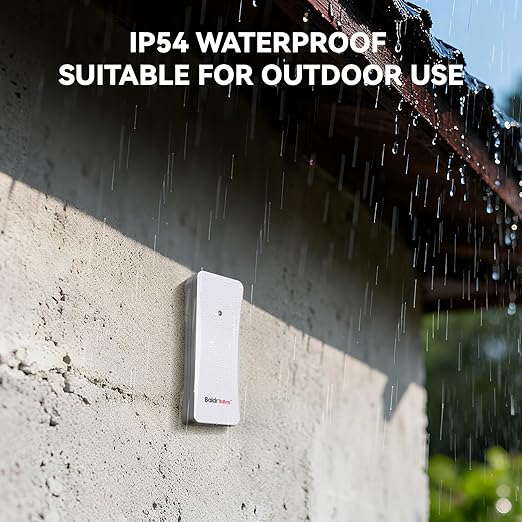 BaldrTherm Wireless Weather Station, Dual-Zone Indoor & Outdoor/Childroom Temp - Image 9