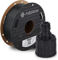 Polymaker Fiberon ASA-CF08 Black Carbon Fiber 3D Printing Filament 1.75mm 0.5KG by Polymaker