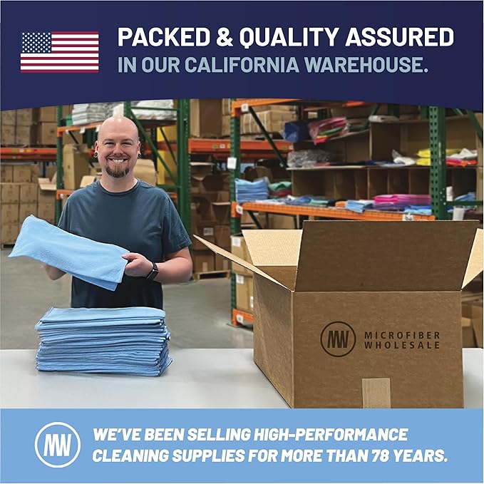 MW PRO Premium Microfiber Cleaning Cloths - Image 7