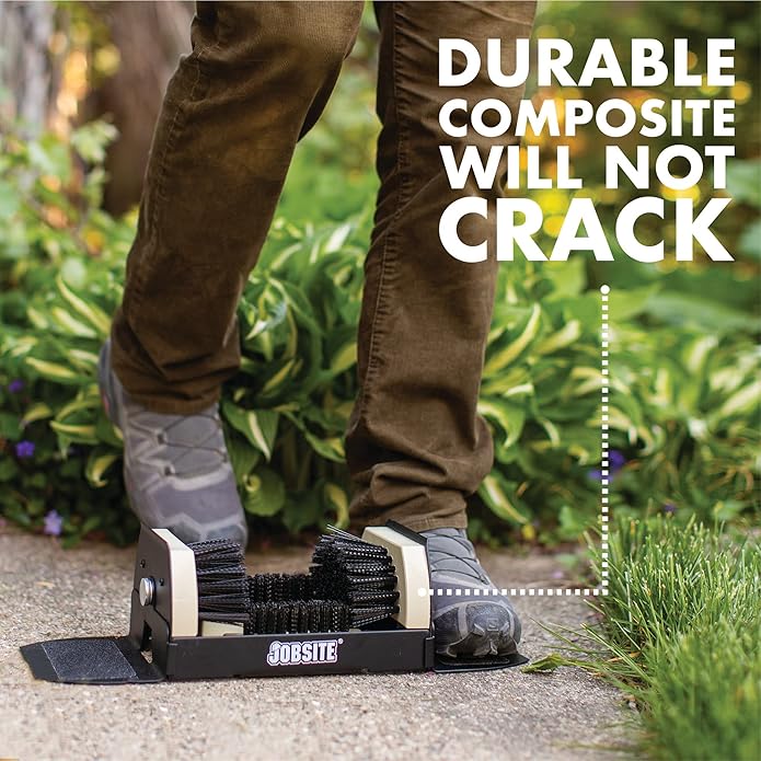 JobSite Boot Dryer with Heavy Duty Boot Scraper - Image 2
