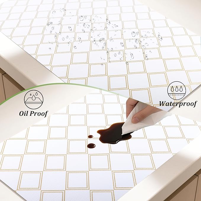 Cabinet Liners for Shelves Waterproof 24 Inch X 20 Ft Shelf Liners for Kitchen - Image 9