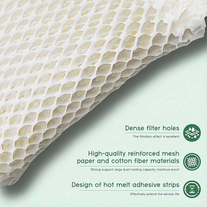 TOMOON MAF2 Super Wick Humidifier Filter Replacement -Compatible - Image 2