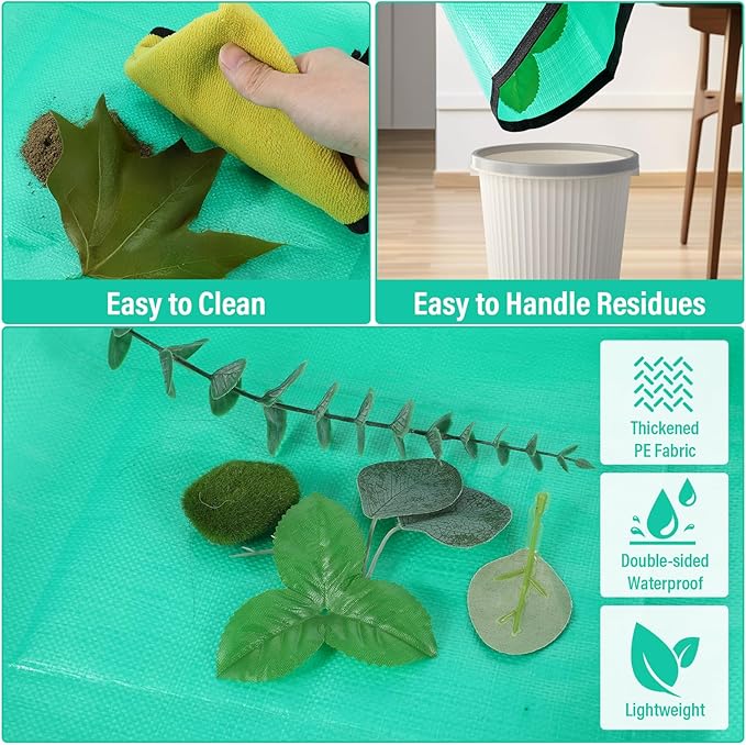 2pcs RepottingWJIAAA 2pcs Repotting Mat - Image 5