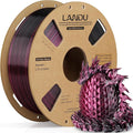 LANDU Silk Dual Color PLA Filament 1.75mm 1KG, 3D Printer Filament Dimensional by LANDU