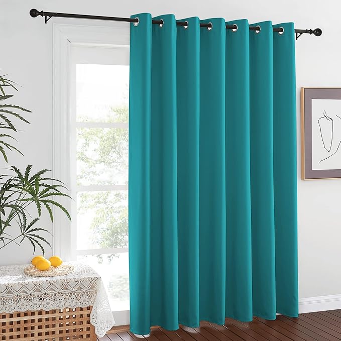 NICETOWN Ceiling Curtains, Room Divider Curtain Screen Partition, Vertical Blind - Image 8