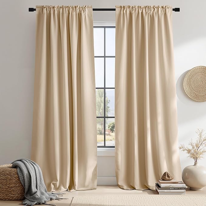 NICETOWN Window Treatment Elegant Curtains - Image 2