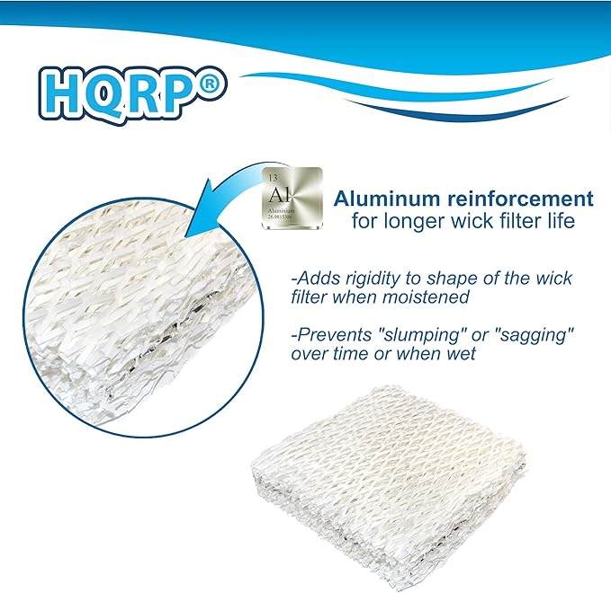 HQRP Humidifier Wick Filter Compatible - Image 2