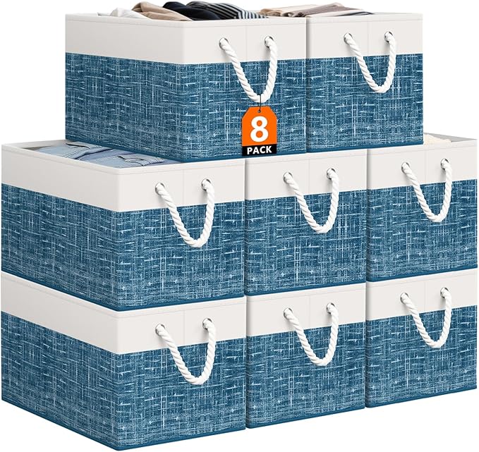 Storage Bin, Collapsible Storage Basket by StorageTastic