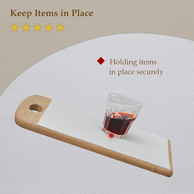 Moriah Shelf Liner Non Adhesive, Kitchen Drawer Liner Non Slip Waterproof - Image 2