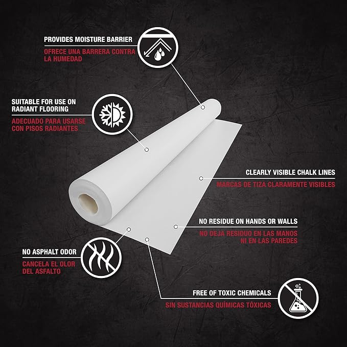ROBERTS 70-198 Silicone Moisture Barrier Underlayment - Image 2