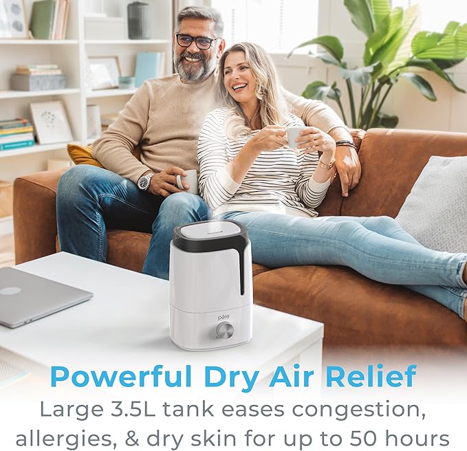 Pure Enrichment HUME Ultrasonic Cool Mist Humidifier - Image 2