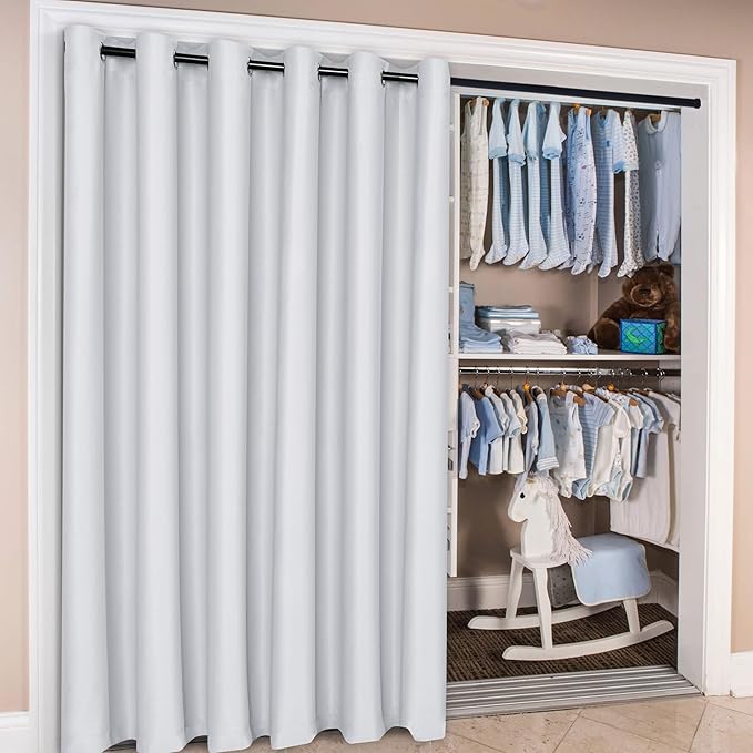 Hiasan Sliding Glass Door Blackout Curtains - Image 7