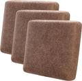 Fuloon Stretch Seat Cushion Covers, Suede Leather Look Sofa Slipcovers Couch by Fuloon