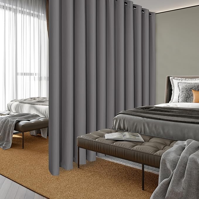 Hiasan Sliding Glass Door Blackout Curtains - Image 7