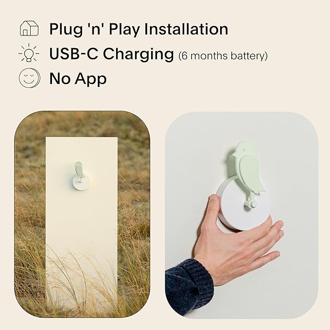 Birdie 2.0 - Design Indoor CO2 Monitor - Air Quality Meter - Image 2