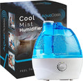 AquaOasis® Cool Mist Humidifier Quiet Ultrasonic Humidifiers by AquaOasis