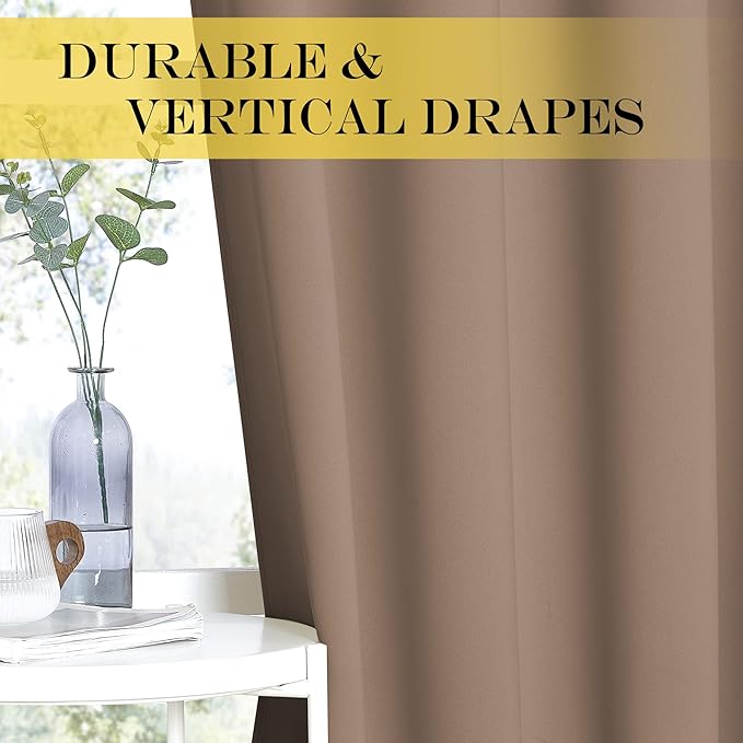 NICETOWN Grommet Top Blackout Curtain Panel - Image 6