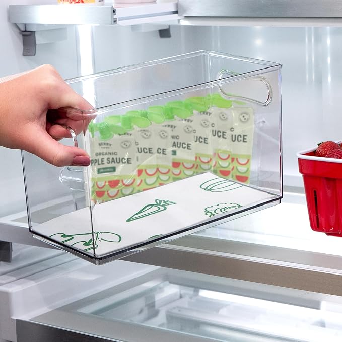Refrigerator Liners, Shelf Liner, Absorbent Fridge Liners, 12 Inch x 24 Inch - Image 5