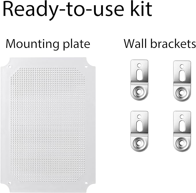 Junction Box, IP67 Waterproof Plastic Enclosure - Image 5