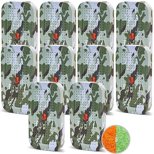 40 Gram Gun Safe Dehumidifier Camouflage, Rechargeable Desiccant Canister by Wisesorb