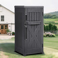 YITAHOME 60-Gallon Secure Package Delivery and Storage Box, Double-Wall Resin by YITAHOME