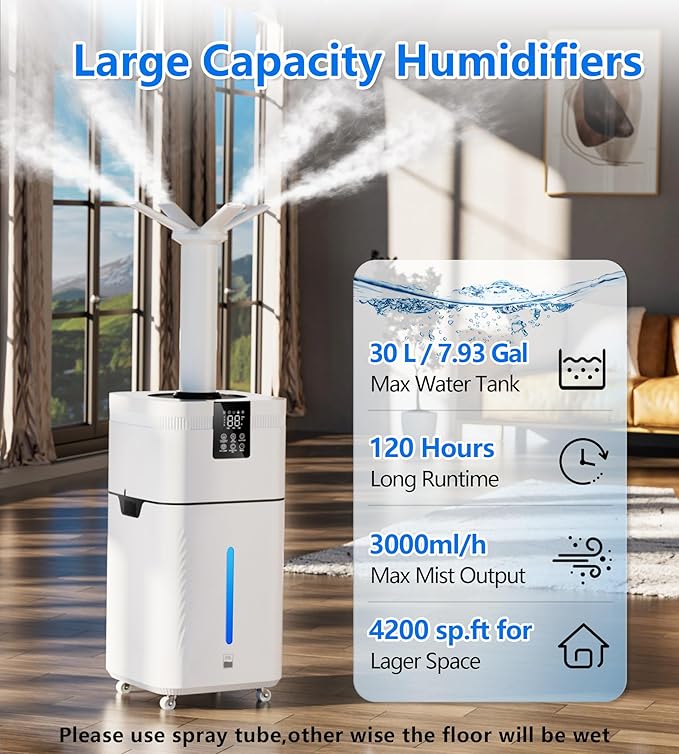 30L/7.93Gal Commercial Humidifier - Image 4