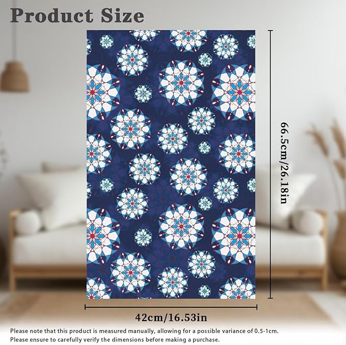 Mandala Recliner Headrest Protector Washable Sofa Protective Cover Wear - Image 7