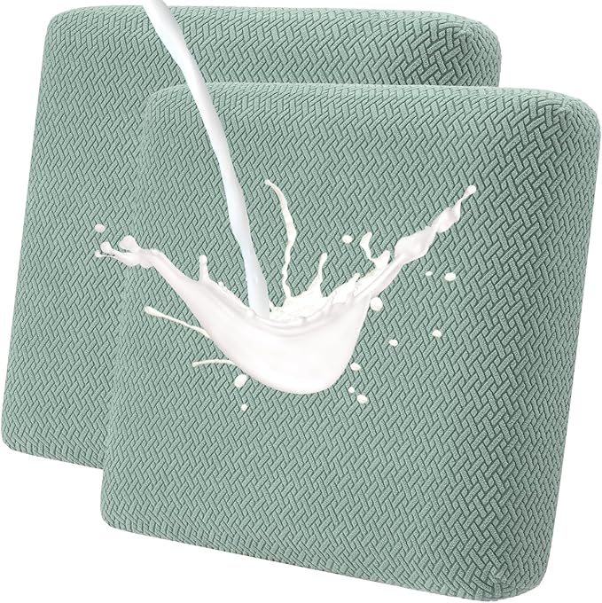 Fuloon Waterproof Couch Cushion Covers, Stretch Sofa Seat Cushion Slipcovers by Fuloon