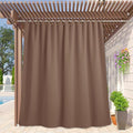 RYB HOME Windproof Outdoor Curtains by RYBHOME