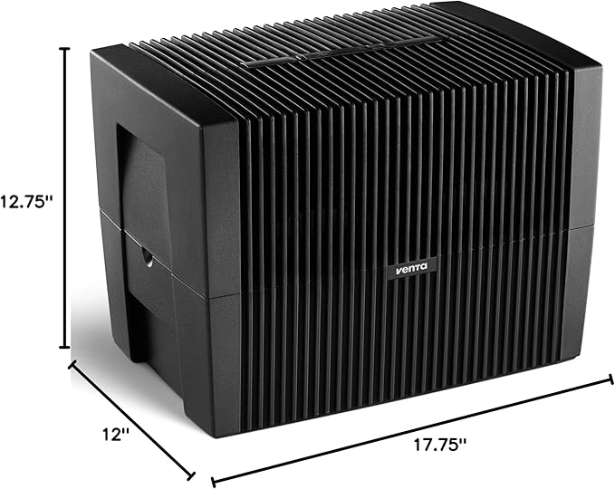 Venta LW45 Original Humidifier Black - Image 3