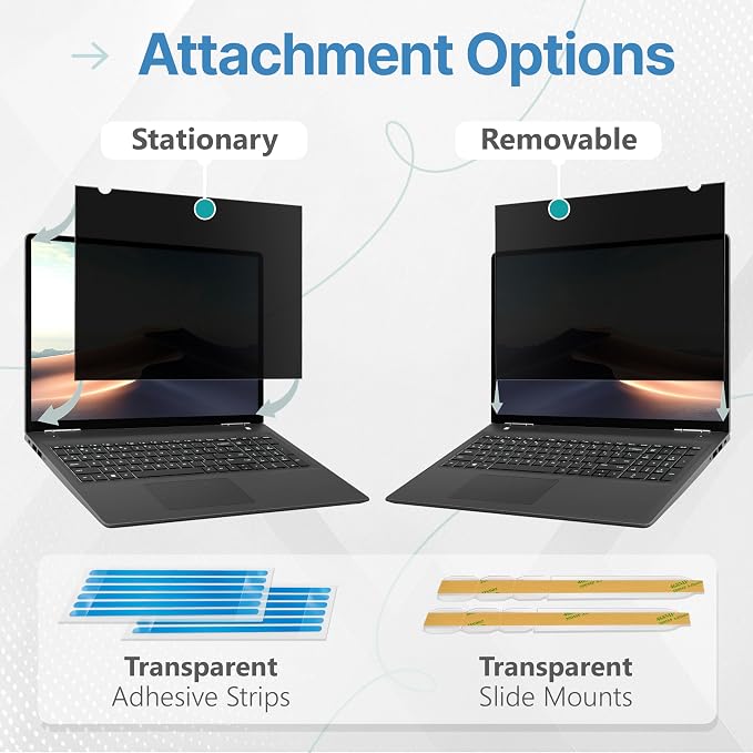 VINTEZ 14 Inch 16:10 Privacy Screen - Image 7