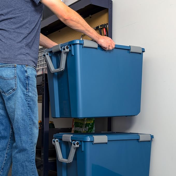 IRIS USA WeatherPro 103 Qt Eco-Friendly Storage Bins - Image 7