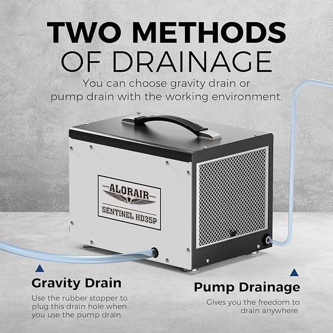 ALORAIR Crawl Space/Basement Dehumidifier 70 Pint - Image 3