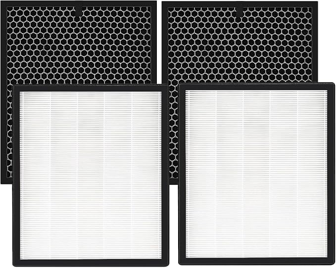 LV-PUR131 Replacement Filters for LEVOIT LV-PUR131 and LV-PUR131s Air Purifier by isinlive