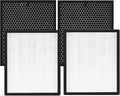 LV-PUR131 Replacement Filters for LEVOIT LV-PUR131 and LV-PUR131s Air Purifier by isinlive