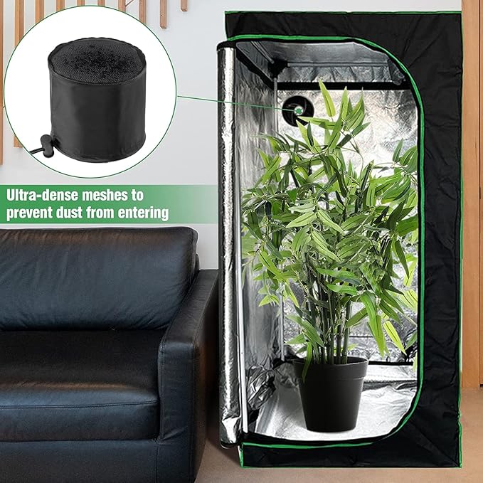 2 Pcs Grow Tents Vent Cover - Image 6