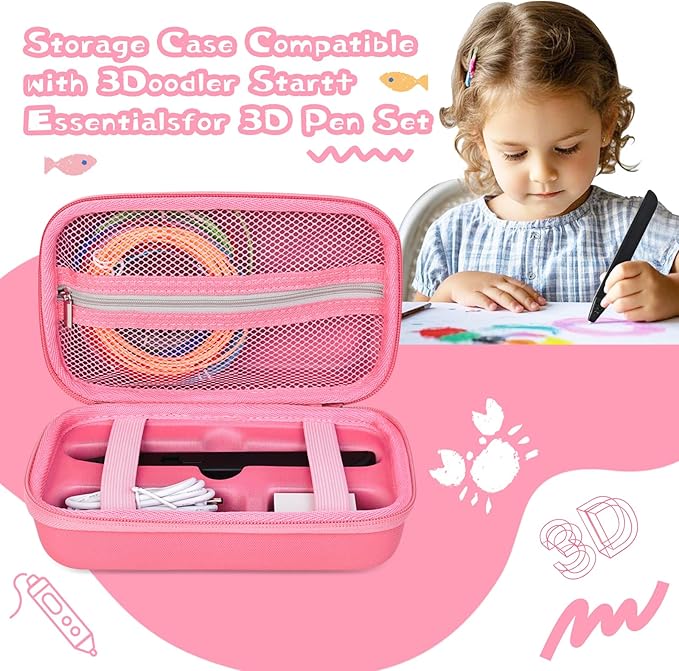 Case Compatible with 3Doodler Start+ Essentials - Image 6