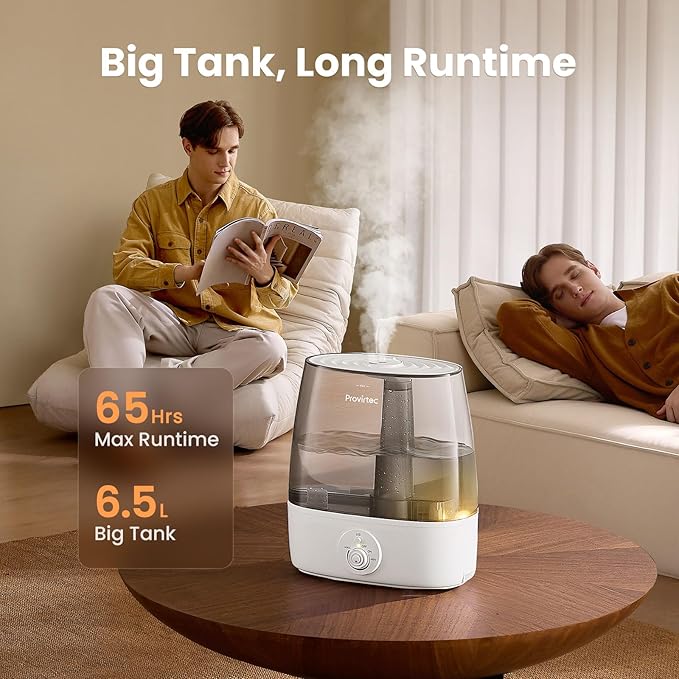 6.5L Stay Clean Tank Humidifier - Image 3